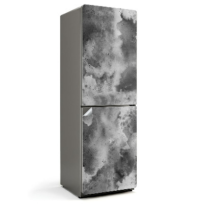 Fólie na lednici Abstraktní skvrny v uměleckém stylu