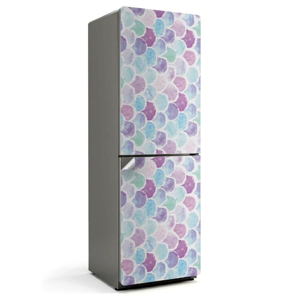 Fólie na lednici Jemný motiv měřítka