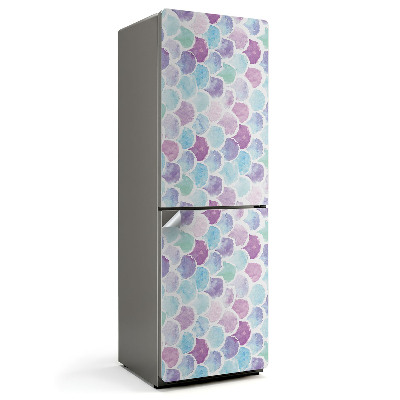 Fólie na lednici Jemný motiv měřítka