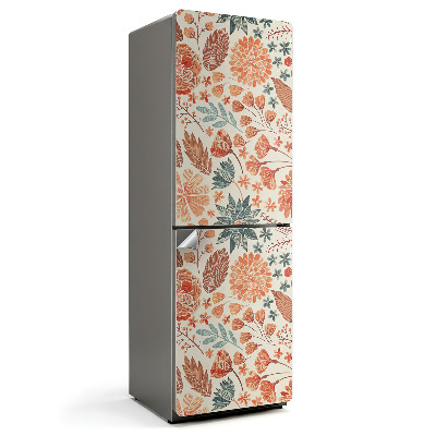 Tapeta na lednici Květinové aranžmá se zelenými listy