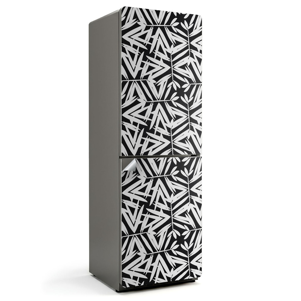 Samolepka na lednici Motiv pohybující se šipky