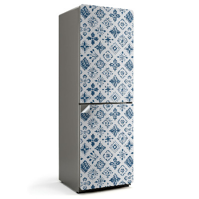 Samolepka na lednici Květinové inspirace v moderním stylu