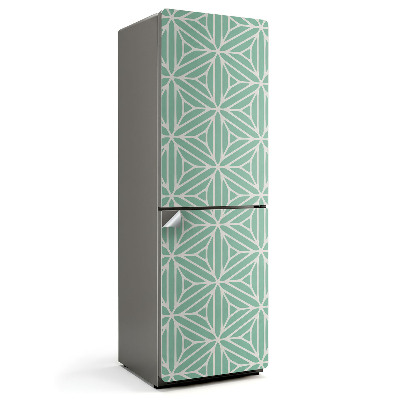 Tapeta na lednici Symetrický geometrický vzor