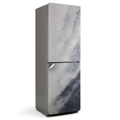 Tapeta na lednici Vodoznak v abstraktním stylu