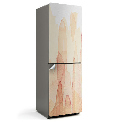 Fólie na lednici Vzorek s abstraktními skvrnami