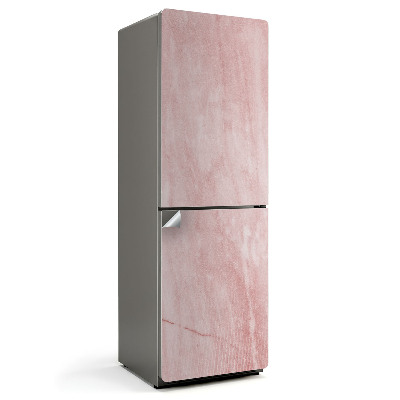 Samolepicí tapeta na lednici Mramorová elegance v delikátním stylu