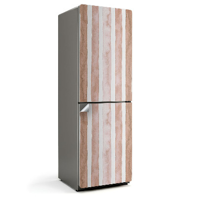 Samolepicí tapeta na lednici Vzor svislých pruhů