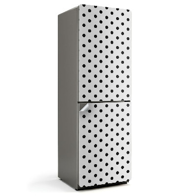 Samolepicí tapeta na lednici Tečkovaná řada vzorů