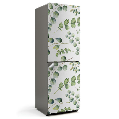 Tapeta na lednici Jemné drobné listy