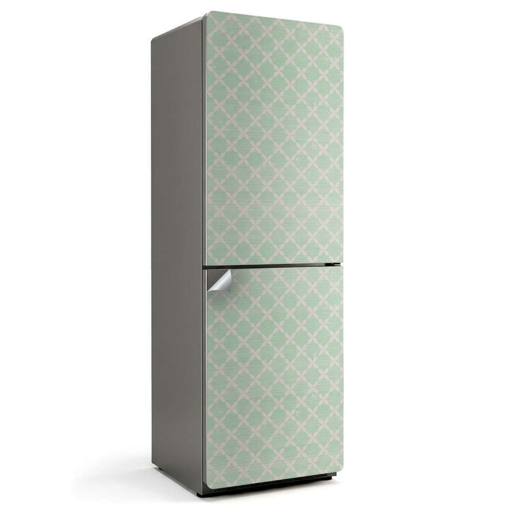 Fólie na lednici Vlny čar v pohybu