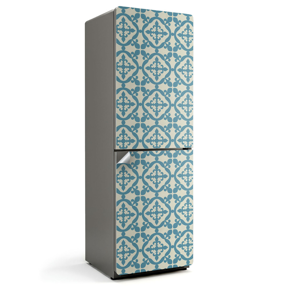 Samolepicí tapeta na lednici Dekorativní vzor v geometrických tvarech