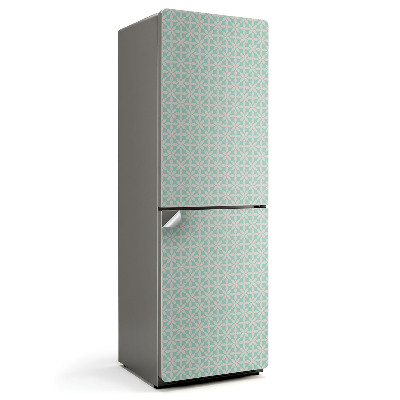 Fólie na lednici Geometrický kostkovaný vzor