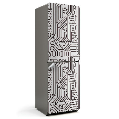 Samolepicí tapeta na lednici Schémata elektronických obvodů