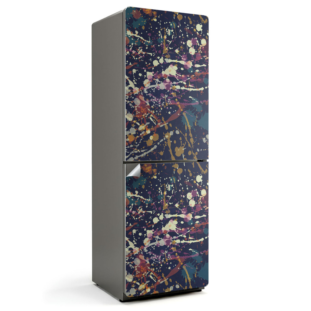 Samolepka na lednici Moderní motiv mořidla