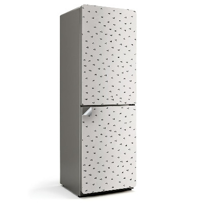 Tapeta na lednici Motiv drobných šípů