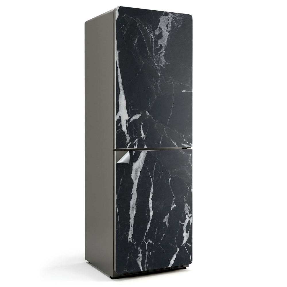 Samolepka na lednici Stylový mramorový motiv