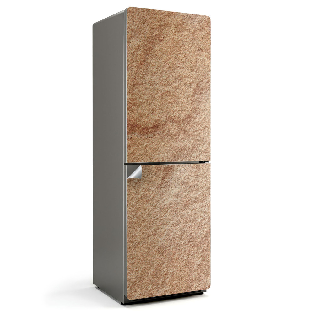 Samolepka na lednici Přírodní kámen v jedinečném stylu