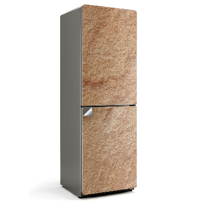 Samolepka na lednici Přírodní kámen v jedinečném stylu