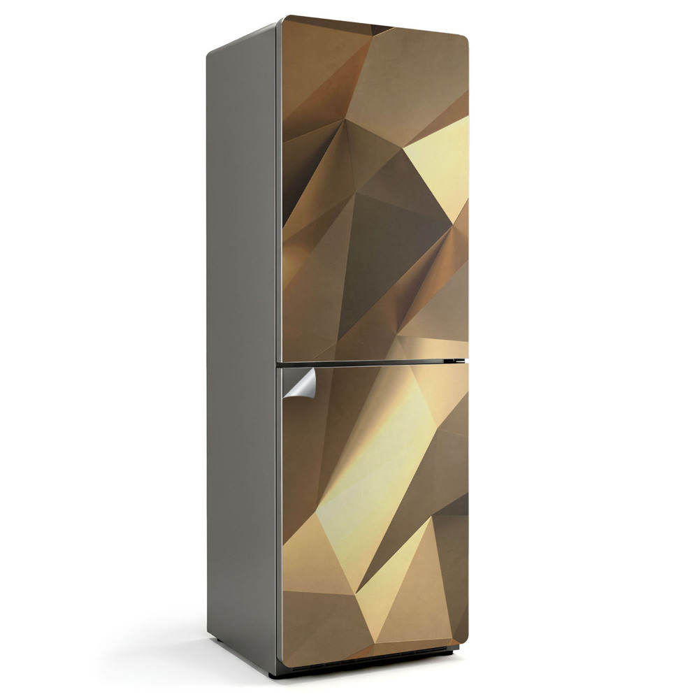 Fólie na lednici Struktura ve třech rozměrech