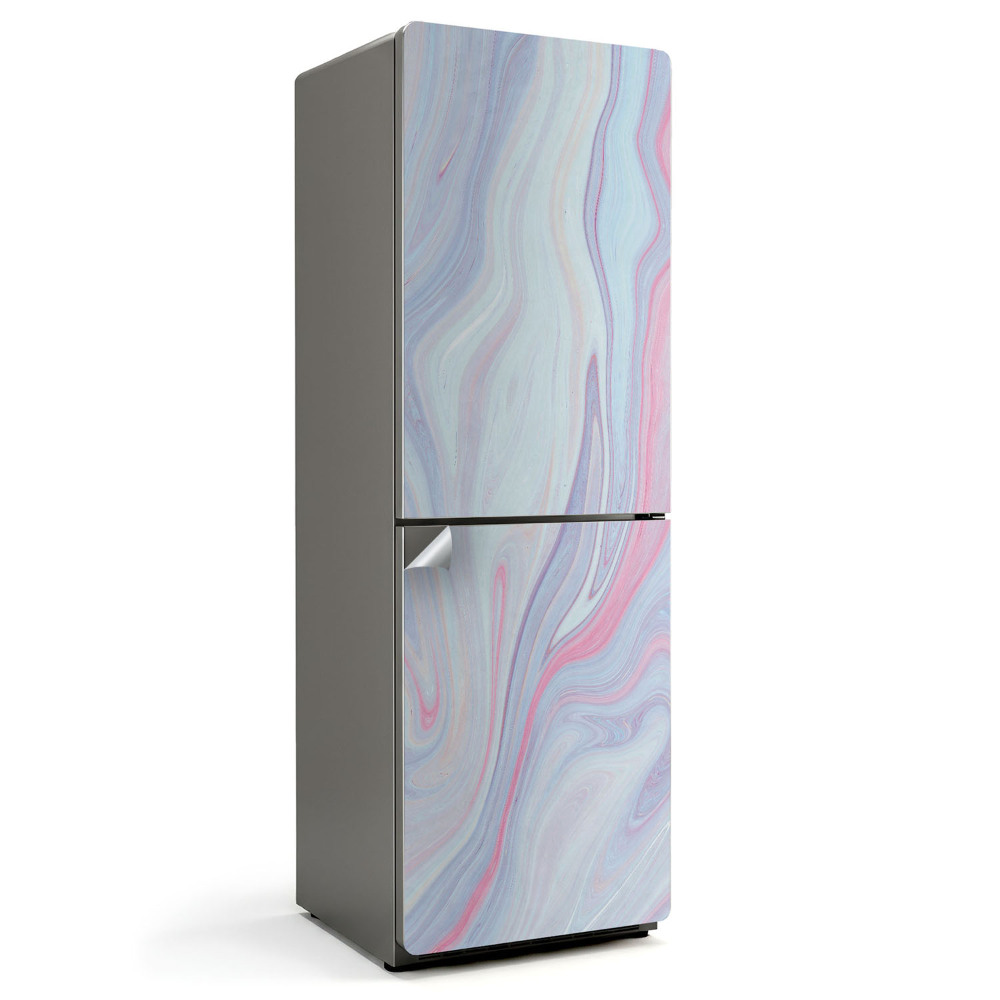 Tapeta na lednici Abstraktní tekutý motiv