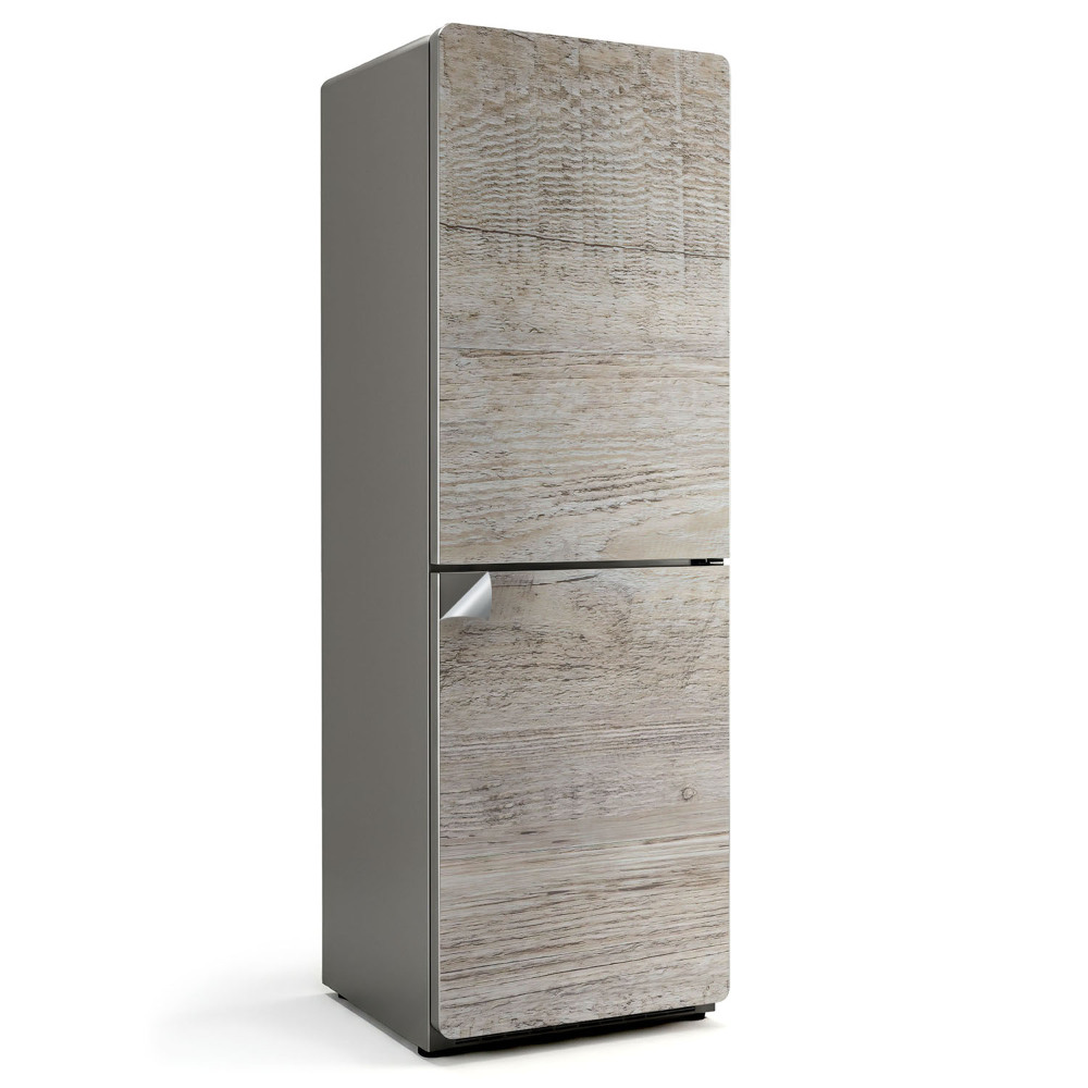 Samolepicí tapeta na lednici Vzorek dřeva