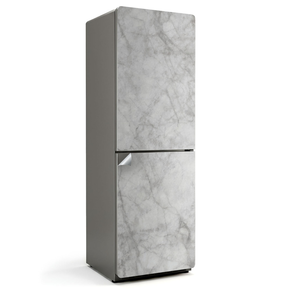 Fólie na lednici Mramorový vzor s jemnými žilkami