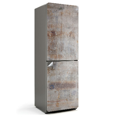 Samolepka na lednici Přirozený vzor surového betonu