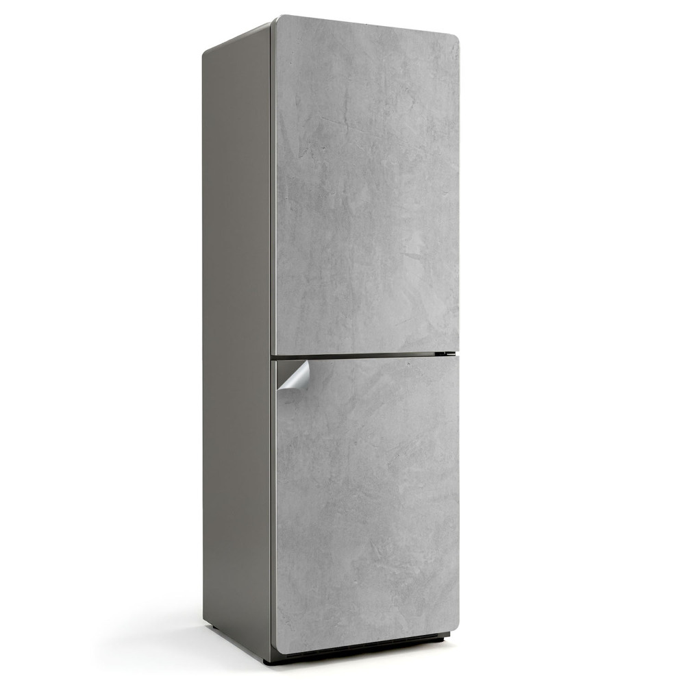 Samolepka na lednici Betonový dekorativní vzor