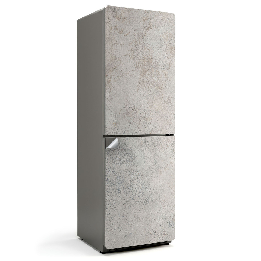 Tapeta na lednici Konstrukce ze surového betonu