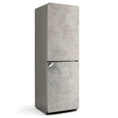 Tapeta na lednici Konstrukce ze surového betonu