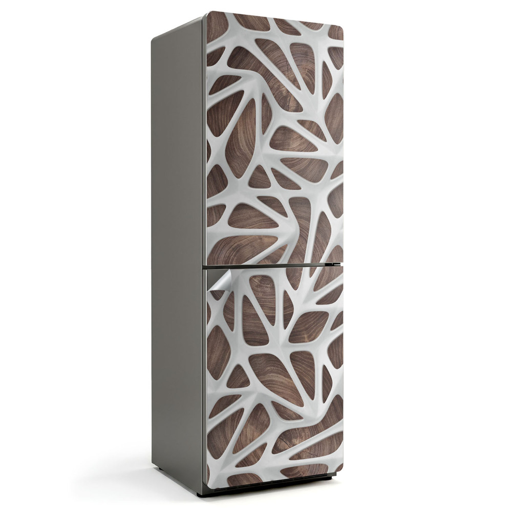 Samolepka na lednici Transparentní abstraktní motiv