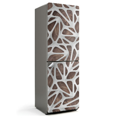 Samolepka na lednici Transparentní abstraktní motiv