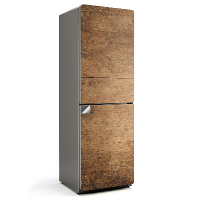 Samolepka na lednici Vzorek dřevěné desky