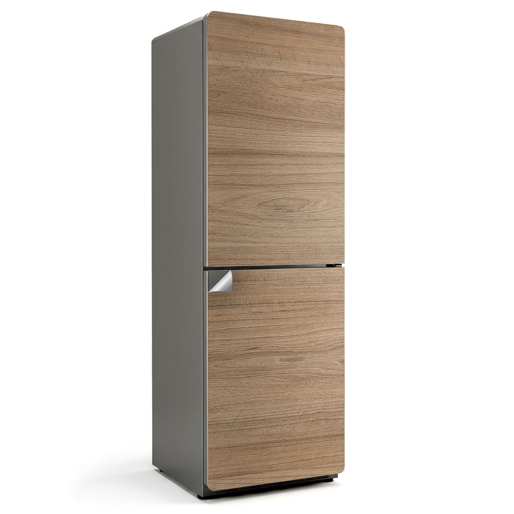 Samolepicí tapeta na lednici Dřevo v jeho přirozené podobě