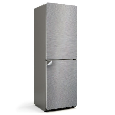 Samolepka na lednici Metalické linie v dynamické struktuře