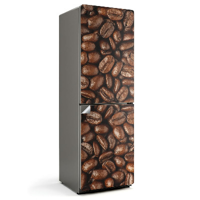 Tapeta na lednici Detaily kávy v makru