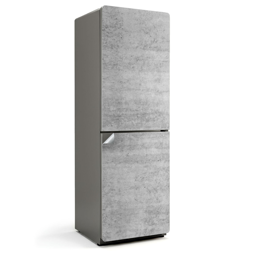 Tapeta na lednici Konstrukce ze surového betonu