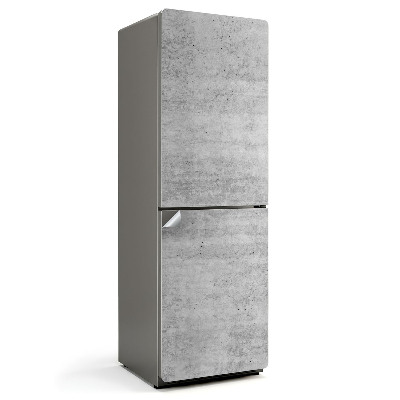 Tapeta na lednici Konstrukce ze surového betonu