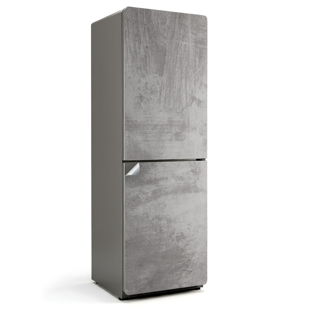 Fólie na lednici Přirozený vzor neopracované struktury