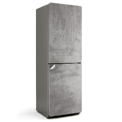 Fólie na lednici Přirozený vzor neopracované struktury