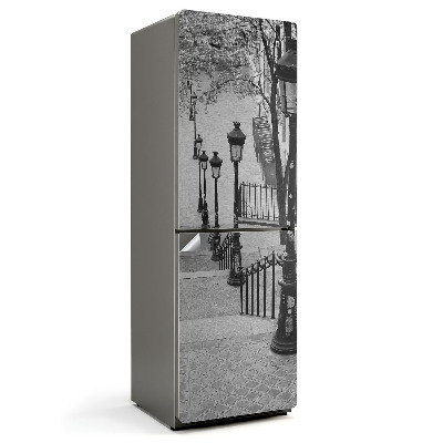 Samolepicí tapeta na lednici Kouzelné lucerny v městské krajině