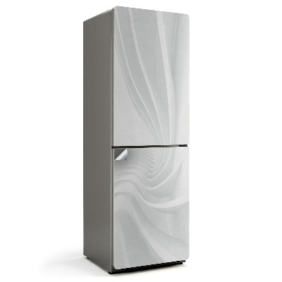 Samolepicí tapeta na lednici Moderní vzory vln