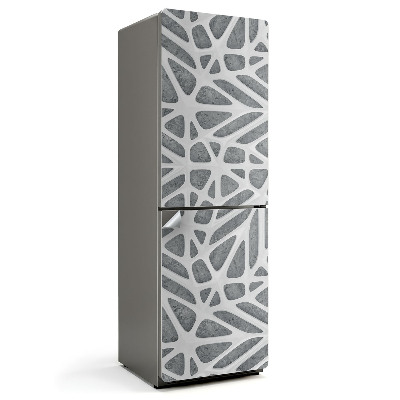 Samolepka na lednici Umělecký prolamovaný motiv