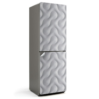 Fólie na lednici Vlny v jemném motivu