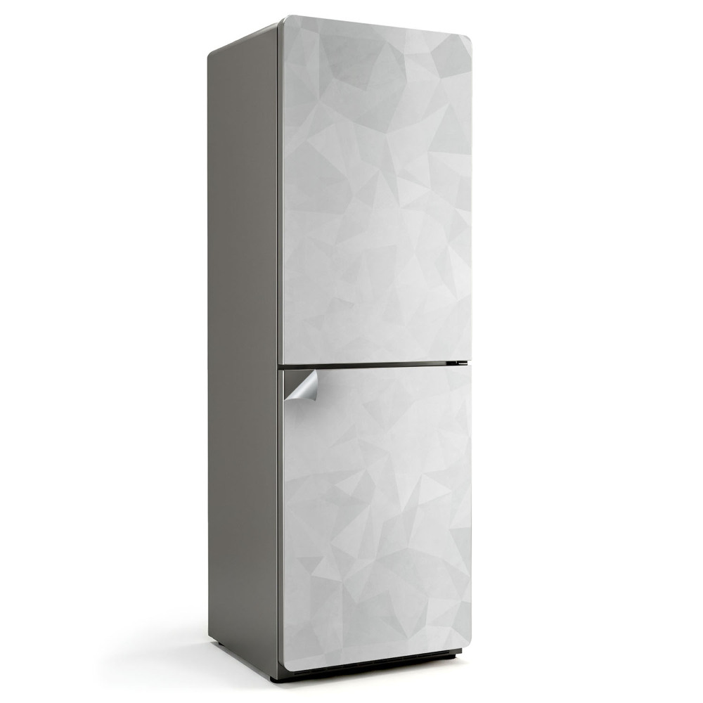 Tapeta na lednici Polygonální abstraktní motiv