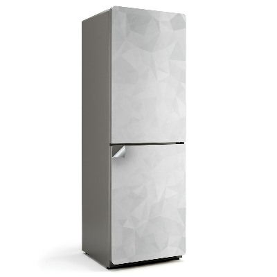 Tapeta na lednici Polygonální abstraktní motiv