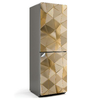 Fólie na lednici Trojrozměrné trojúhelníky v geometrii