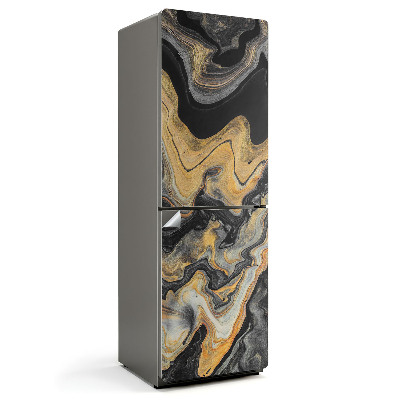 Samolepka na lednici Motiv abstraktní malby