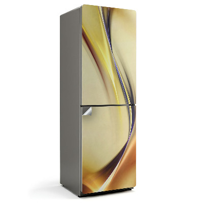 Fólie na lednici Vlny tekutin a křivky