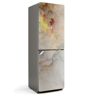 Fólie na lednici Abstraktní mramorový motiv